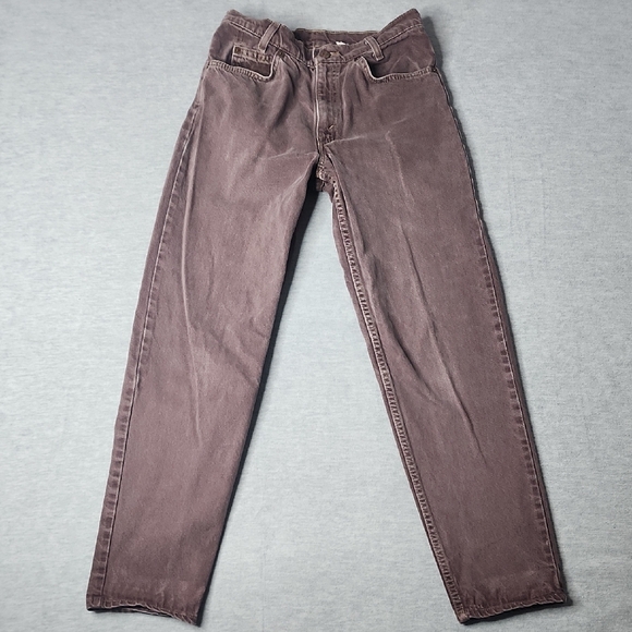 Levi's 550 Student 29x30 Light Brown Pants Orange Tag - Picture 1 of 9